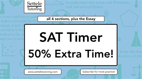 the impact of extended time on sat test performance|The Impact of Extended Time on SAT ® Test Performance.